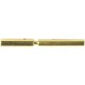 HARTING Female Crimp Circular Connector Contact Size M12 Copper Alloy Gold over Nickel Plating 12.7mm Length 210 110 090 21