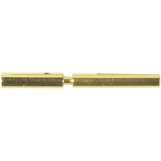 HARTING Female Crimp Circular Connector Contact Size M12 Copper Alloy Gold over Nickel Plating 12.7mm Length 210 110 090 21