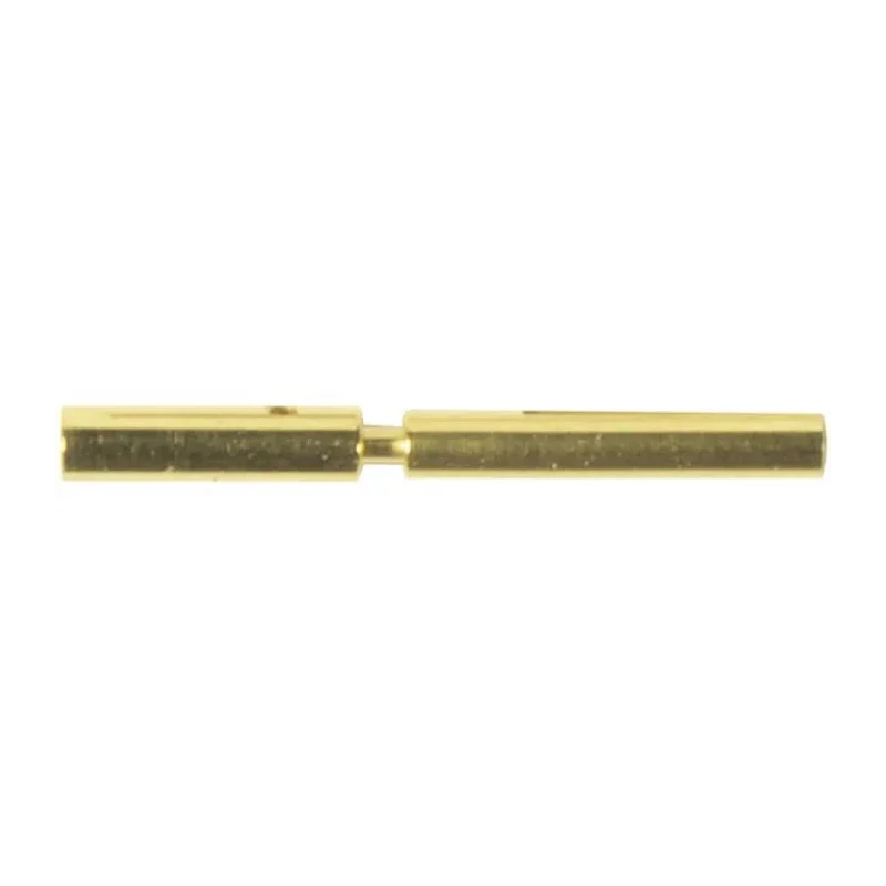 HARTING Female Crimp Circular Connector Contact Size M12 Copper Alloy Gold over Nickel Plating 12.7mm Length 210 110 090 21