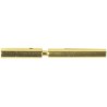 HARTING Female Crimp Circular Connector Contact Size M12 Copper Alloy Gold over Nickel Plating 12.7mm Length 210 110 090 21