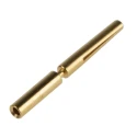 HARTING Female Crimp Circular Connector Contact Size M12 Copper Alloy Gold over Nickel Plating 12.7mm Length 210 110 090 21