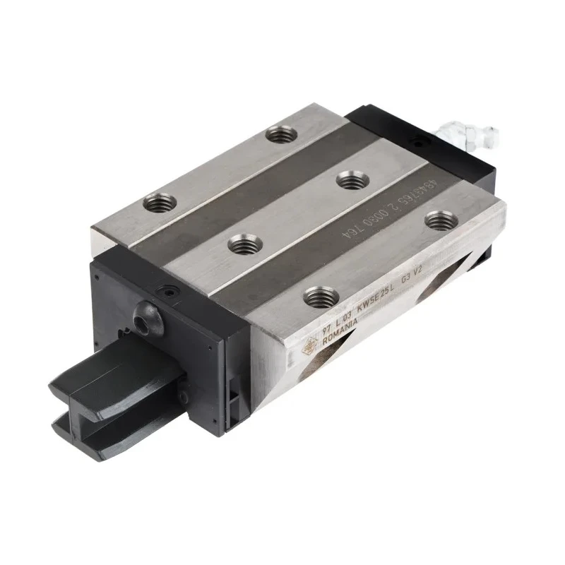 INA Linear Guide Carriage KWSE25-L-V2-G3 KWSE25 Series, 28000 N Dynamic Load