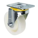 Tente Swivel Castor 800 kg Load Capacity 160 mm Wheel Diameter Polyamide Wheel 4680TOP160P63