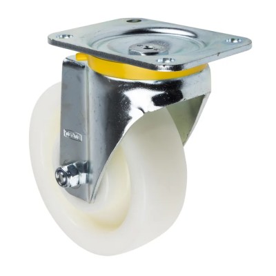 Tente Swivel Castor 800 kg Load Capacity 160 mm Wheel Diameter Polyamide Wheel 4680TOP160P63