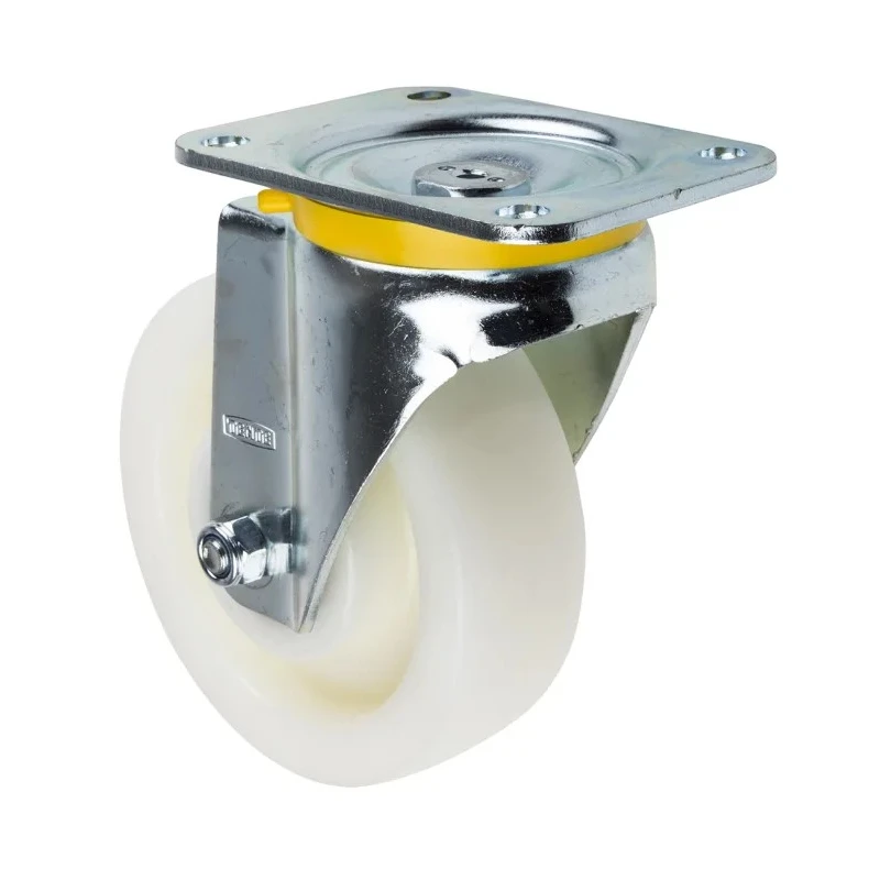 Tente Swivel Castor 800 kg Load Capacity 160 mm Wheel Diameter Polyamide Wheel 4680TOP160P63