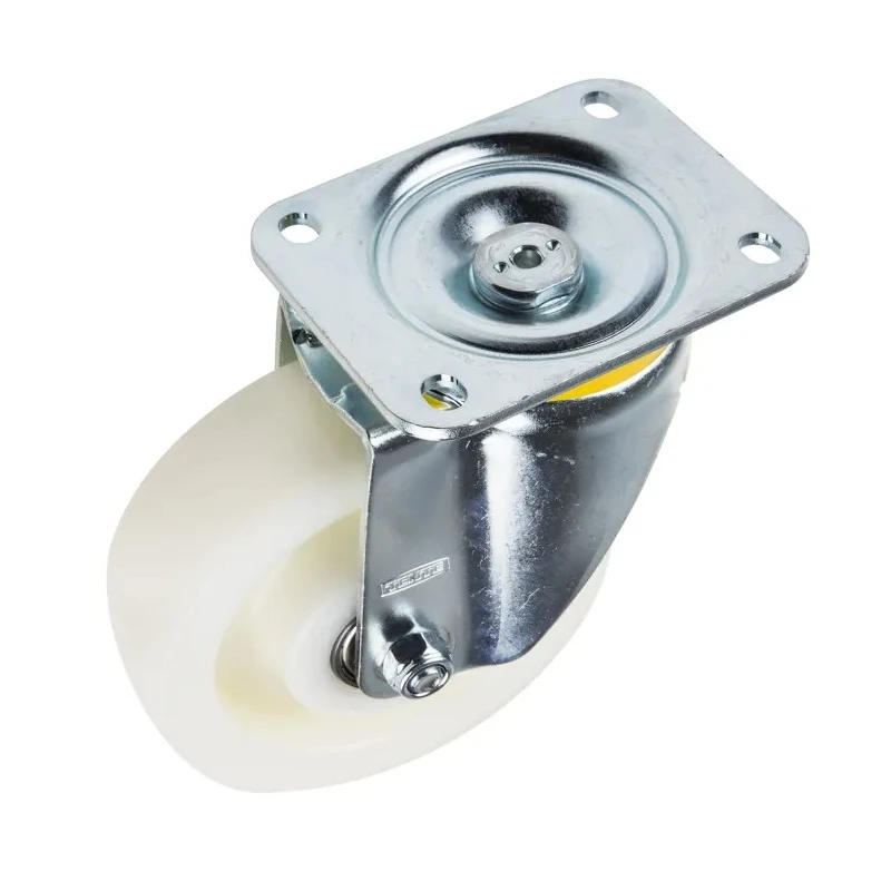 Tente Swivel Castor 800 kg Load Capacity 160 mm Wheel Diameter Polyamide Wheel 4680TOP160P63