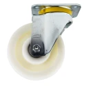 Tente Swivel Castor 800 kg Load Capacity 160 mm Wheel Diameter Polyamide Wheel 4680TOP160P63