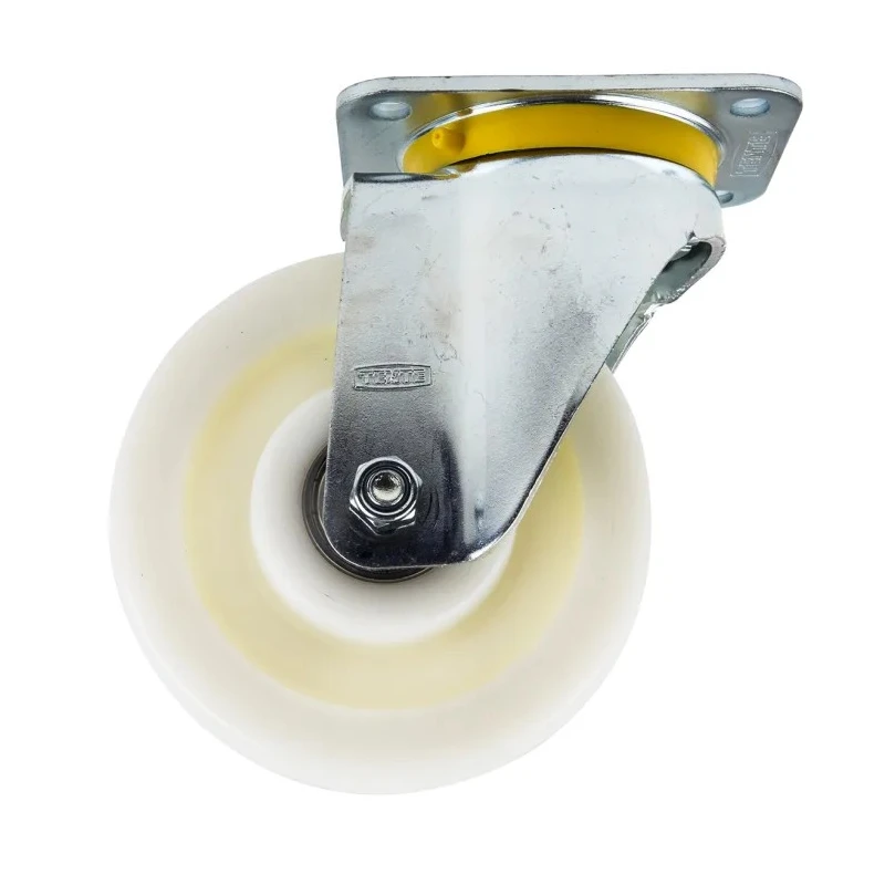 Tente Swivel Castor 800 kg Load Capacity 160 mm Wheel Diameter Polyamide Wheel 4680TOP160P63