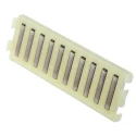 INA Flat Cage Assembly Single Closed End Roller Diameter 3.5 mm Roller Length 17.8 mm Assembly Width 25 mm FF3525/0-2