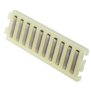 INA Flat Cage Assembly Single Closed End Roller Diameter 3.5 mm Roller Length 17.8 mm Assembly Width 25 mm FF3525/0-2