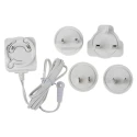 RS PRO Interchangeable Plug for Use with RS PRO Data Loggers, 100-240 V AC Input, 9 V DC Output 172-0573