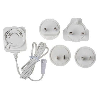 RS PRO Interchangeable Plug for Use with RS PRO Data Loggers, 100-240 V AC Input, 9 V DC Output 172-0573