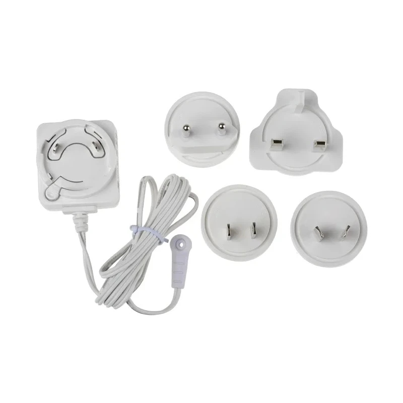 RS PRO Interchangeable Plug for Use with RS PRO Data Loggers, 100-240 V AC Input, 9 V DC Output 172-0573