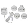 RS PRO Interchangeable Plug for Use with RS PRO Data Loggers, 100-240 V AC Input, 9 V DC Output 172-0573