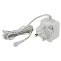 RS PRO Interchangeable Plug for Use with RS PRO Data Loggers, 100-240 V AC Input, 9 V DC Output 172-0573