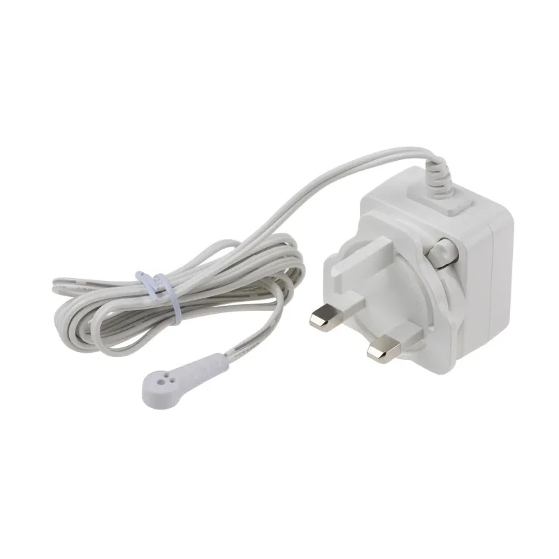 RS PRO Interchangeable Plug for Use with RS PRO Data Loggers, 100-240 V AC Input, 9 V DC Output 172-0573