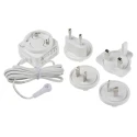 RS PRO Interchangeable Plug for Use with RS PRO Data Loggers, 100-240 V AC Input, 9 V DC Output 172-0573