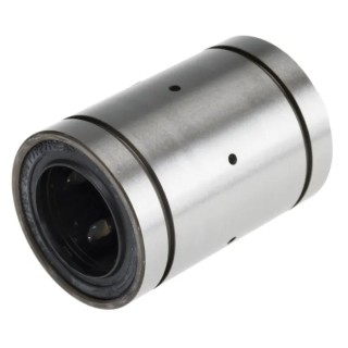 INA Linear Ball Bearing, Sealed, 25 mm ID x 40 mm OD x 58 mm Length, Dynamic Load Rating 2950 N, Static Load KB25-PP-AS