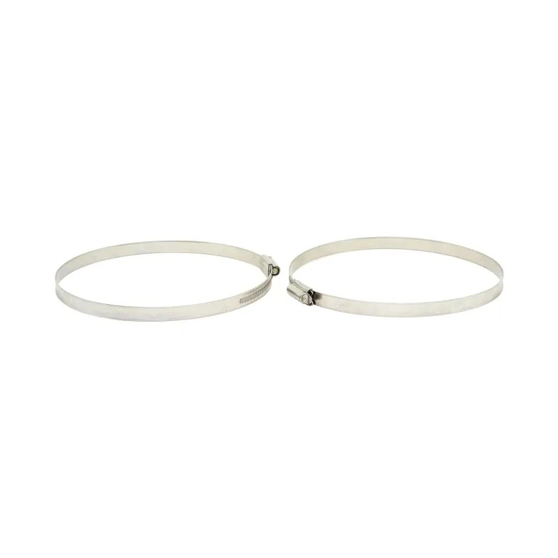 RS PRO 316 Stainless Steel Slotted Hex Hose Clip 14.7mm Width 130-150mm Inside Diameter 172-0610