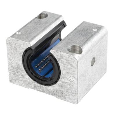 INA Bearing Unit 2-Bolt Base Linear Bearing Unit 30mm Inner Diameter Dynamic Load 5.9kN Static Load 6kN KGSNO30-PP-AS