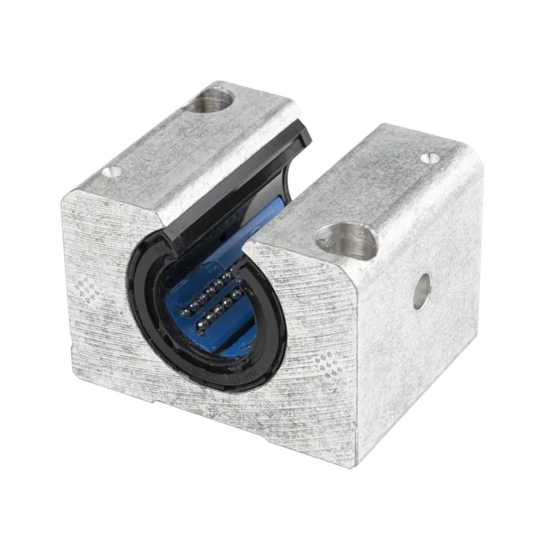 INA Bearing Unit 2-Bolt Base Linear Bearing Unit 30mm Inner Diameter Dynamic Load 5.9kN Static Load 6kN KGSNO30-PP-AS