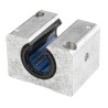 INA Bearing Unit 2-Bolt Base Linear Bearing Unit 30mm Inner Diameter Dynamic Load 5.9kN Static Load 6kN KGSNO30-PP-AS