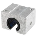 INA Bearing Unit 2-Bolt Base Linear Bearing Unit 30mm Inner Diameter Dynamic Load 5.9kN Static Load 6kN KGSNO30-PP-AS
