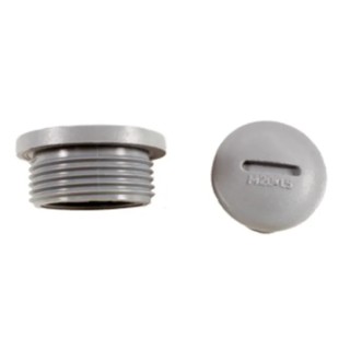 Alpha Wire Cable Gland Plug Polyamide Chloroprene Rubber 27 mm Diameter Threaded PG16 