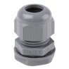 Alpha Wire FIT Wire Management Series Grey Chloroprene Rubber, Polyamide Cable Gland, M20 Thread, 6 mm min., 12 PMC20 SL080