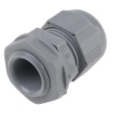 Alpha Wire FIT Wire Management Series Grey Chloroprene Rubber, Polyamide Cable Gland, M20 Thread, 6 mm min., 12 PMC20 SL080