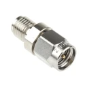Radiall SMA Straight RF Attenuator 10 dB, 2 GHz to 6 GHz, 50Ω, Nickel Plated Brass Body R411810124