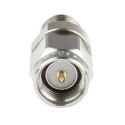 Radiall SMA Straight RF Attenuator 10 dB, 2 GHz to 6 GHz, 50Ω, Nickel Plated Brass Body R411810124