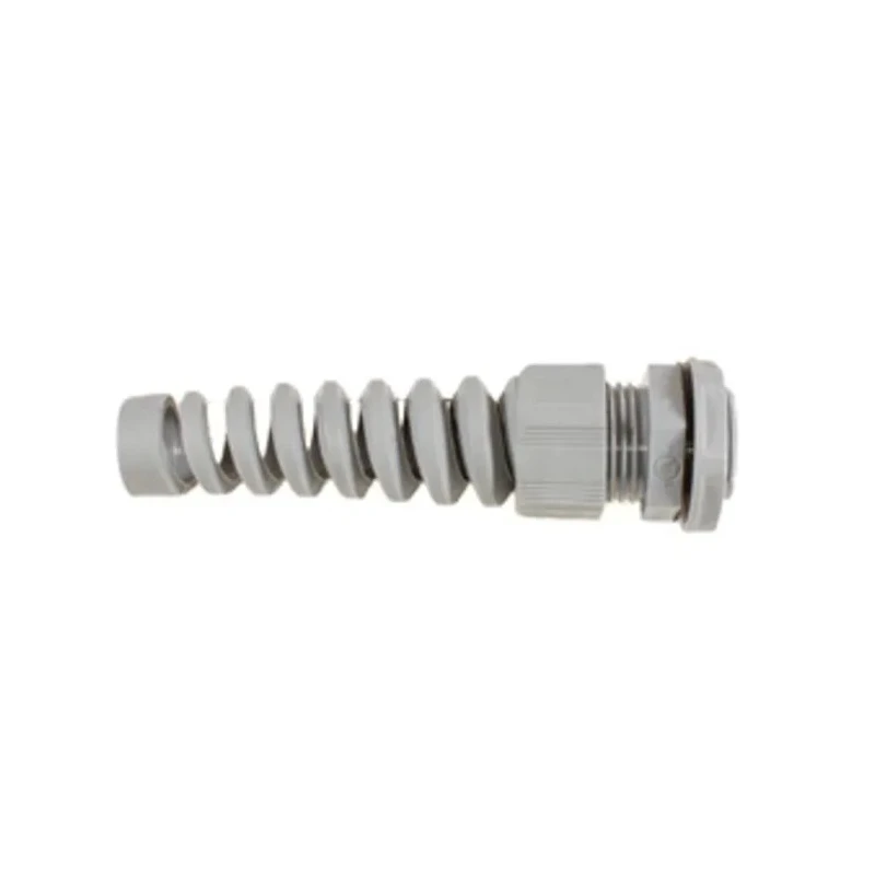 Alpha Wire FIT Wire Management Series Slate Chloroprene Rubber Polyamide Cable Gland PG13.5 Thread, 6 mm Min. PPS13 SL080
