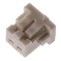 Hirose DF13 Female Connector Housing Cable Mount, 1.25 mm Pitch, 2 Contacts, 1 Row Straight 