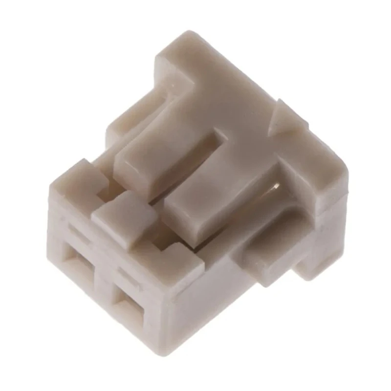 Hirose DF13 Female Connector Housing Cable Mount, 1.25 mm Pitch, 2 Contacts, 1 Row Straight 