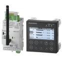 Socomec 3 Phase Workstation Monitor Energy Meter LCD Display DIRIS D-30 Series 48290200