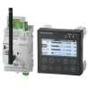 Socomec 3 Phase Workstation Monitor Energy Meter LCD Display DIRIS D-30 Series 48290200