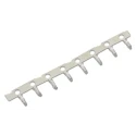 Wurth Elektronik WR-WTB Series Female Crimp Terminal, 1.25mm Pitch, 3A, 30-28 AWG, Tin Plated Copper Alloy 65300113722DEC