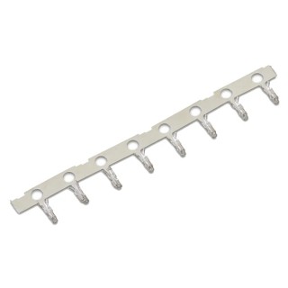 Wurth Elektronik WR-WTB Series Female Crimp Terminal, 1.25mm Pitch, 3A, 30-28 AWG, Tin Plated Copper Alloy 65300113722DEC