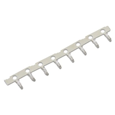Wurth Elektronik WR-WTB Series Female Crimp Terminal, 1.25mm Pitch, 3A, 30-28 AWG, Tin Plated Copper Alloy 65300113722DEC