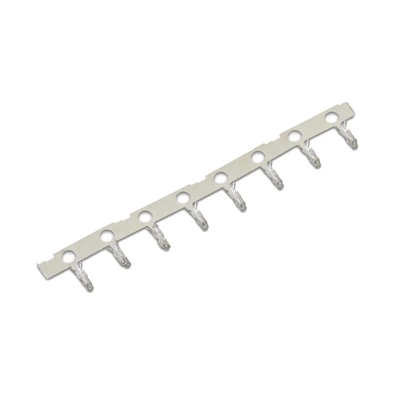 Wurth Elektronik WR-WTB Series Female Crimp Terminal, 1.25mm Pitch, 3A, 30-28 AWG, Tin Plated Copper Alloy 65300113722DEC