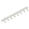 Wurth Elektronik WR-WTB Series Female Crimp Terminal, 1.25mm Pitch, 3A, 30-28 AWG, Tin Plated Copper Alloy 65300113722DEC