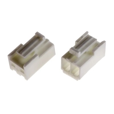 JST VHR Female Connector Housing Cable Mount 3.96 mm Pitch 2 Way 1 Row Straight VHR-2N