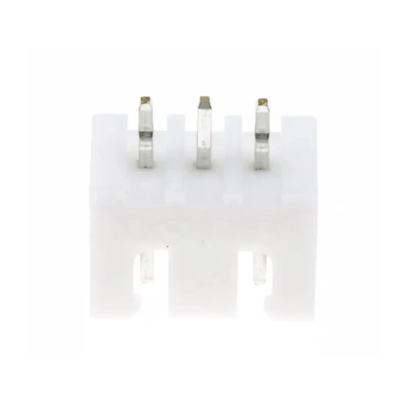 JST XH Series Straight Through Hole PCB Header, 3 Contact(s), 2.5 mm Pitch, 1 Row, Shrouded B3B-XH-A(LF)(SN)