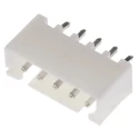 JST XH Series Straight Through Hole PCB Header, 5 Contact(s), 2.5 mm Pitch, 1 Row, Shrouded B5B-XH-A(LF)(SN)