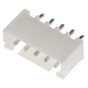 JST XH Series Straight Through Hole PCB Header, 5 Contact(s), 2.5 mm Pitch, 1 Row, Shrouded B5B-XH-A(LF)(SN)