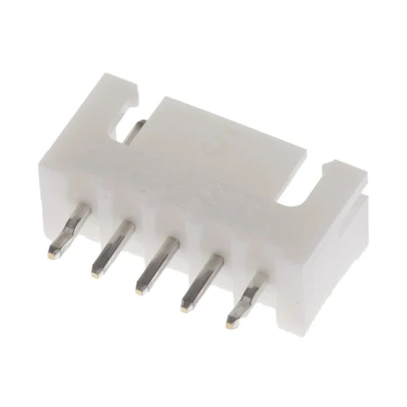 JST XH Series Straight Through Hole PCB Header, 5 Contact(s), 2.5 mm Pitch, 1 Row, Shrouded B5B-XH-A(LF)(SN)