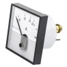 HOBUT Analogue Panel Ammeter 80 A AC Moving Iron, 72 mm x 72 mm PD72MIS40A2/1-001