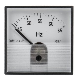 HOBUT Digital Panel Multifunction Meter for Frequency, 68 mm x 68 mm PD7245-65HZ220/2-001