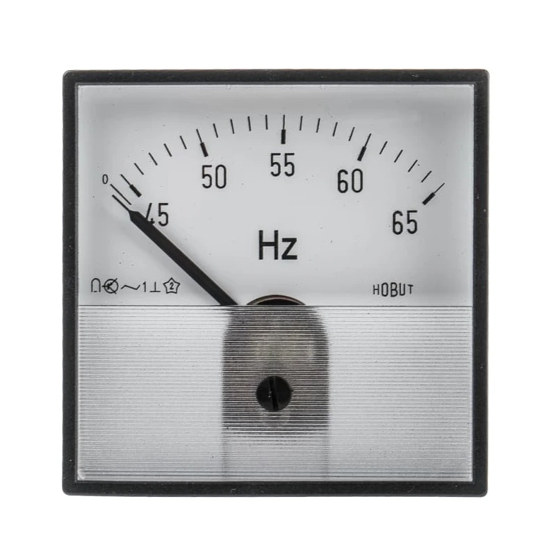 HOBUT Digital Panel Multifunction Meter for Frequency, 68 mm x 68 mm PD7245-65HZ220/2-001